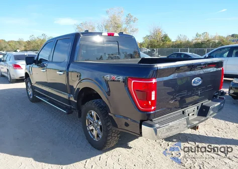 2021 Ford F-150 Xlt z USA, uszkodzony, nr VIN 1FTEW1EP4MFA23803